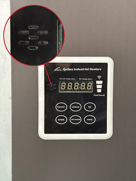Electric Oil Heater