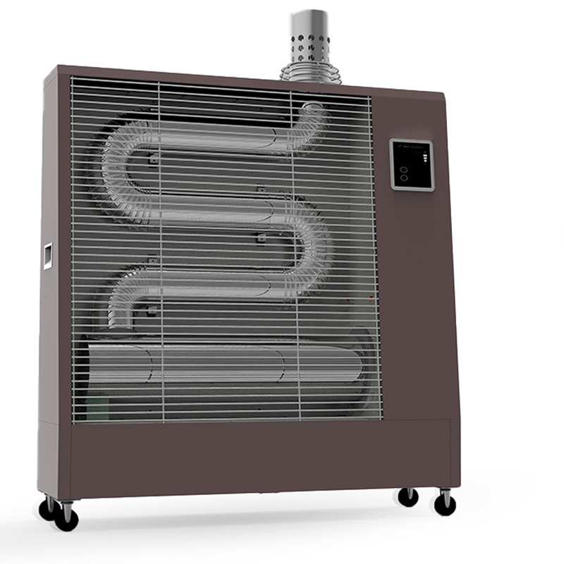 Energy-Efficient Heating for Spacious Areas