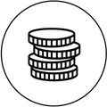 Low consumption icon