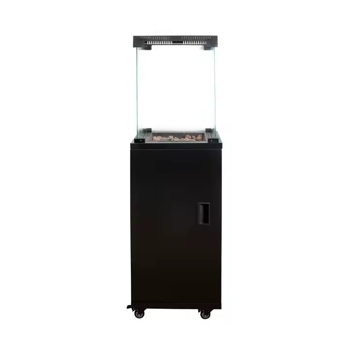 FOHOT Factory Outlet Reliable Quality 8000W High Power Tempered Glass Cover Outdoor Gas Patio Heater Infrared Heater