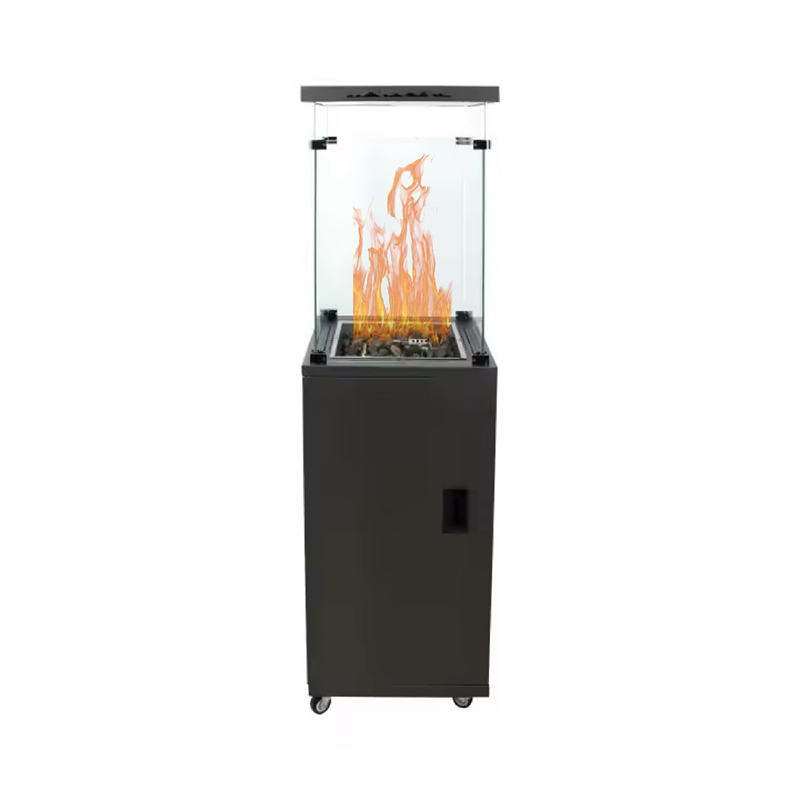 FOHOT Factory Outlet Reliable Quality 9000W High Power Tempered Glass Cover Outdoor Gas Patio Heater