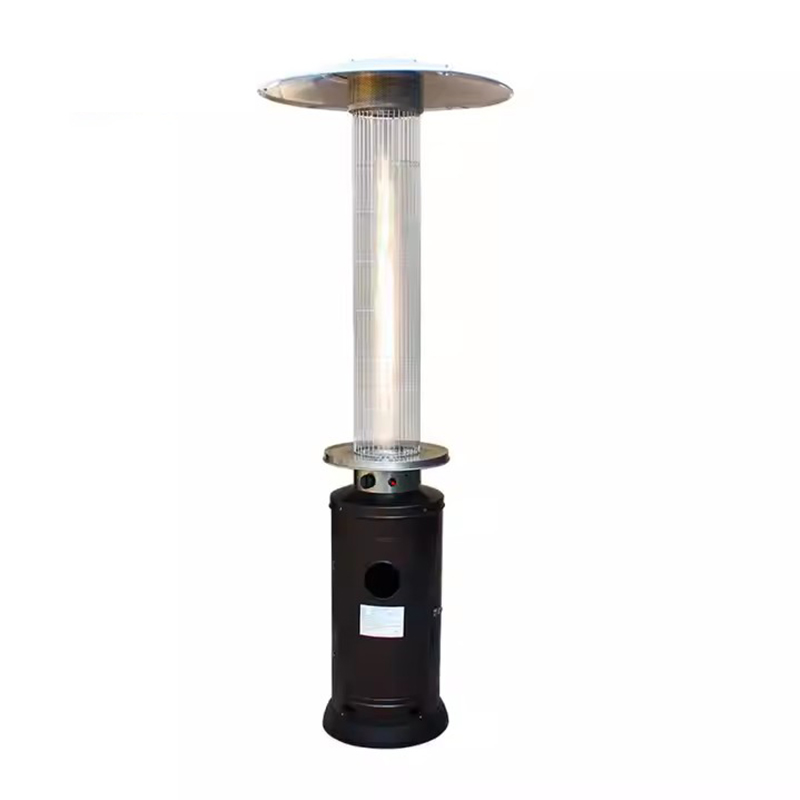 5000w-13000w Japan Natural Gas Patio Flame Heater Infrared for Home Outdoor Glass Replacement Pyramid