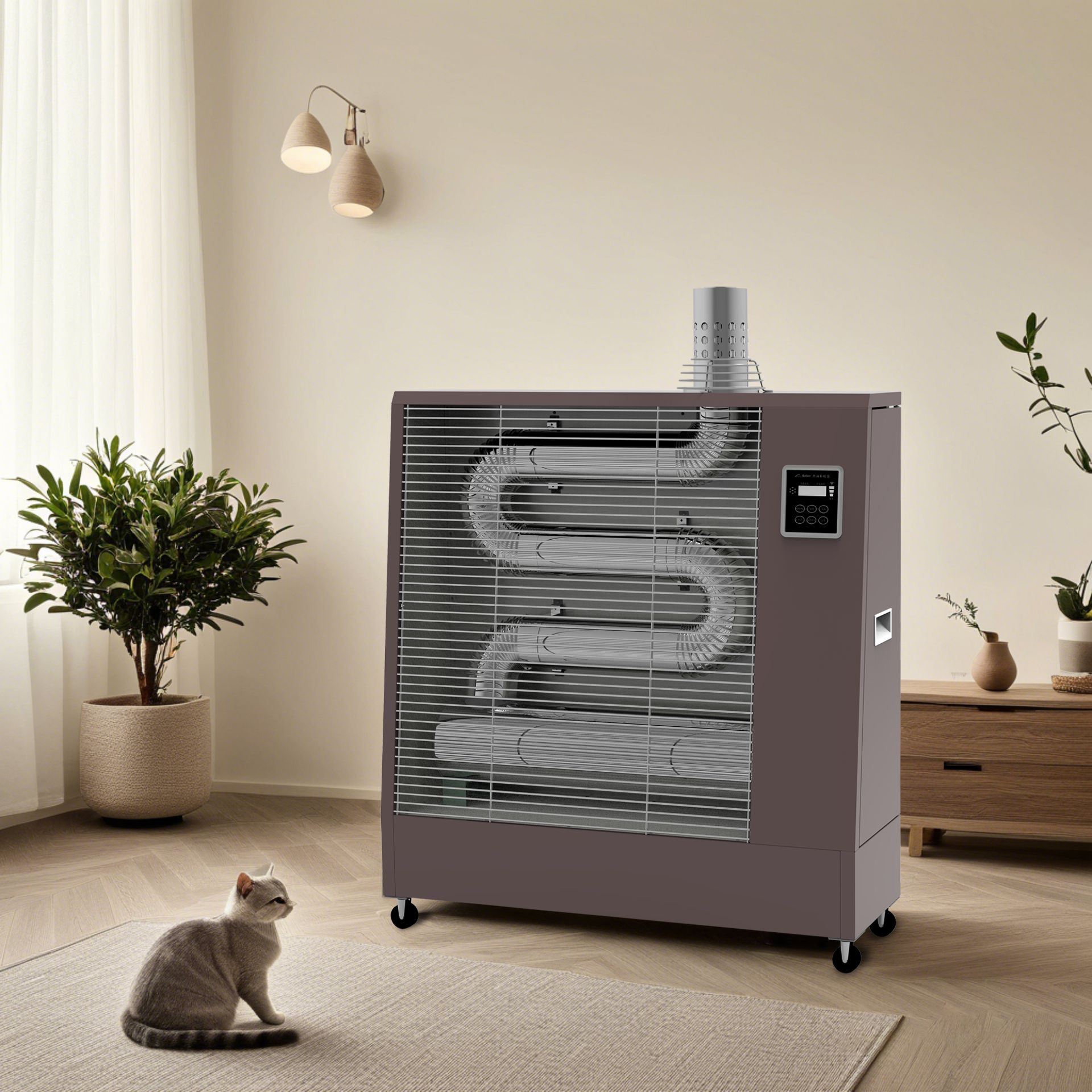 Nordic Minimalism: The Stylish Choice for Fuel Heaters